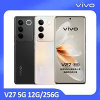 在飛比找momo購物網優惠-【vivo】V27 5G 6.78 吋(12G/256G/聯