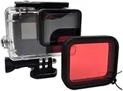 Red Diving Lens Filter for GoPro Hero (2018)