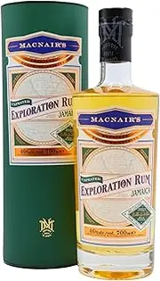 MacNair's Exploration Unpeated Jamaican Rum 700mL