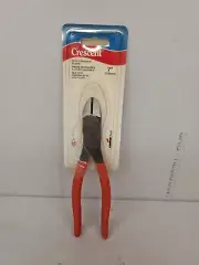 Crescent 7" Heavy Diagonal Cutting Pliers 7427CV USA made New