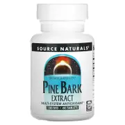 Source Naturals, Pine Bark Extract, 150 mg, 60 Tablets