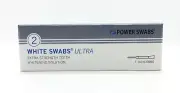 Power Swabs White Swabs Ultra Teeth Whitening Extra Strength Box Of 7 Step 2 NEW