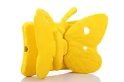 MCC Kids iPad mini 4 Case Cover Apple Mini4 Shock-proof Children Butterfly [Yellow]