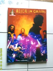 Alice in Chains Acoustic Guitar Tab Sheet Music 13 Rock Songs Song Book New Rock