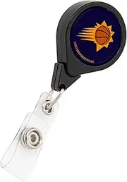 Phoenix Suns NBA Team Retractable Badge Holder Ticket Clip Reel ID