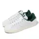 adidas 休閒鞋 Stan Smith CS 男鞋 女鞋 白 綠 皮革 低筒 經典 史密斯 情侶鞋 愛迪達 IG1295