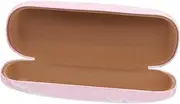 [DEARMAMY] Glasses Case Portable Pressure Resistant Eyeglasses Container Durable Spectacle Case Eyeglass Container Glasses Protector Case Eyeglass Case Pu Glasses Storage Case Eyeglass Boxes