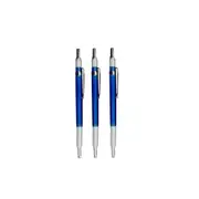 2mm Mechanical Lead Holder, Clutch Pencil Mars Carbon Drafting Pencil Set of 3