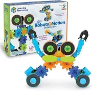 Learning Resources LER9228, Engineering, Robot Toy for Kids, STEM, Ages 5 Visit