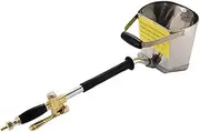 Concrete Sprayer - Stucco Spray Tool Long Handled | Multifunctional Construction Plastering Tool for Base Leveling Ceilings Home Improvement House Painting