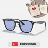 在飛比找PChome24h購物優惠-【RayBan 雷朋】方形膠框太陽眼鏡(RB4258F-60