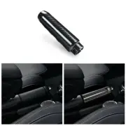 Real Carbon Fiber HandBrake Knob Cover Trim For Mini Cooper Cluman F55 F56 F57 (for: Mini)