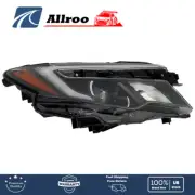 Headlight For Honda 2016-2018 Pilot Lx/17-20 Ridgeline Headlamp RH Halogen Clear (for: Honda)