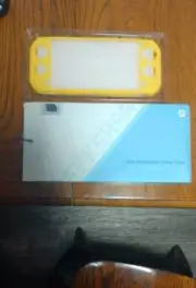 GeekShare Slim Protective Case for Switch Lite Yellow