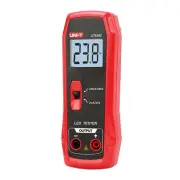 A●UNI-T UT659D LED Lamp Tester LED lamp Series Circuit Test Protection Functions
