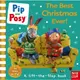 Pip and Posy: The Best Christmas Ever! (a lift-the-flap book)/Pip and Posy Pip and Posy TV Tie-In 【禮筑外文書店】