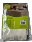 Food network Tablecloth, Ivory Colored Brand New 60x102” Oval 2010