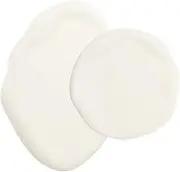 Zerodeko 2pcs Photography Ring Display Key Necklaces for Photo Home Supplies Props Trays Necklace Plate Tray Shape Cloud present Plates Aesthetic Earring Trinket White Birthday Decorative