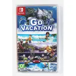 SWITCH NS 歡樂假期 GO VACATION (英日文版)**(全新未拆商品)【四張犁電玩】