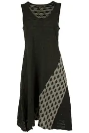 Wavy Spot Dress--ZAK-ZP1252-CH