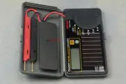 1PC Solar Battery Pocket size Multimeter DMM 0.7% New PS8A