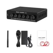 SUCA AUDIO A900 300Wx3 BT5.2 Bluetooth Amplifier Hifi Power Amp 2.1-Channel
