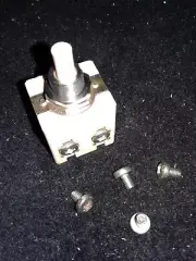 NUMATIC PART 229010. ON/OFF Plunger Switch.