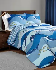 Lush Decor Shark Allover Quilt 3pc Set