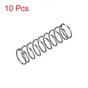 Compressed Spring,Free Length, Load Capacity, 10pcs