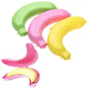 1pcs Cute Banana Guard Protector Case Outdoor Lunch Fruit Box Storage Holders