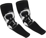 [FHEDVBN] Drummer Arm Sleeves Compression Arm Covers for Men Women Outdoor Sun Sleeves Cooling Sports Sleeve, Black