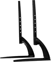 AsrMyjcx TV Stand Mount TV Legs Universal Base Pedestal Feet