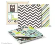 Creative Memories Fluffy & Fido Stack Pack 6x6 32 Sheets Double Paper & Die Cuts
