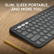 Logitech K380s Pebble Keys 2 (Tonal Graphite)