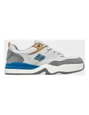 [DC] Ascend Laceup Shoes in Grey/Blue/Grey