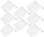 PLAFOPE P Saver Pouches 8 Pcs Foaming Nets Exfoliating Mesh Soap Pouch for Face Gentle Cleansing for