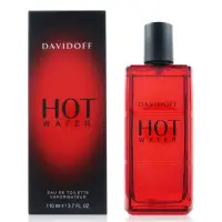 在飛比找momo購物網優惠-【Davidoff】大衛杜夫 Hot Water 熱水男性淡