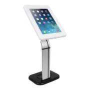 Brateck Anti-theft Countertop Tablet Kiosk Stand with Steel Base Fit Screen Size