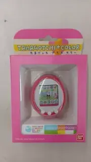 BANDAI Tamagotchi Plus Color TMGC Magenta Virtual Pet Elctric Portable Game F/S