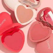 ColourPop®: Shop the Current Crush Heart Powder Blush Set | Nude