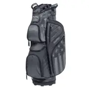 NEW Bag Boy CB-15 CART BAG - Stars And Stripes/Charcoal