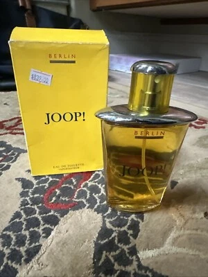 JOOP! BERLIN Eau de Toilette Women Spray 3.4 fl. oz. DISCONTINUED Vintage