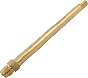 New Lon0167 Injection Mold Featured 1/2" Fine Thread reliable efficacy Brass Coupling Piping Nipple 7.8"(id:95e 11 a6 f5c)