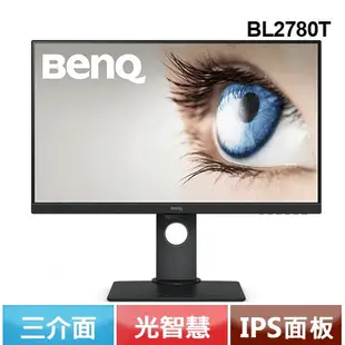 BenQ 27型 BL2780T IPS光智慧 商用護眼液晶螢幕 公司貨