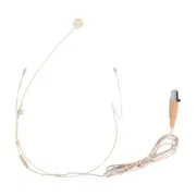 Head-mounted Mic 3 Pin Directional Microphone For Amplifier Loudspeaker