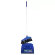 Dustpan & Brush set handle including Brush 75cm