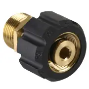 Adaptador Para Lavadora A Presion Conector Hembra M22 De 15 Mm A Macho M22 De