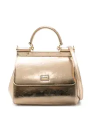 [Dolce & Gabbana] Dolce & Gabbana-Borsa A Mano Sicily Media-Donna OS