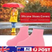 1 Pair Protectors Shoes Cover Dustproof Waterproof Shoe Covers Rain Shoe Covers