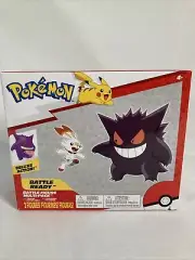 Pokémon Deluxe Edition Gengar Scorbunny Battle Ready Figures Multi-Pack